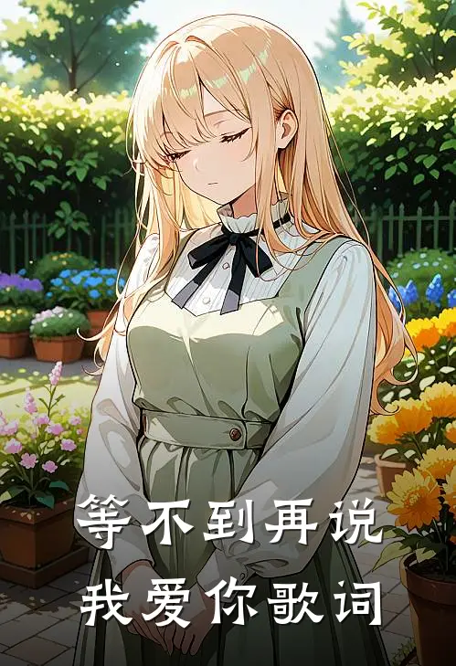等不到再说我爱你歌词