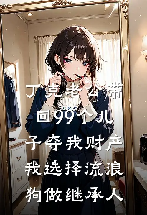 丁克老公带回99个儿子夺我财产，我选择流浪狗做继承人(周琛司徒静)完结版小说推荐_最新完结小说推荐丁克老公带回99个儿子夺我财产，我选择流浪狗做继承人周琛司徒静